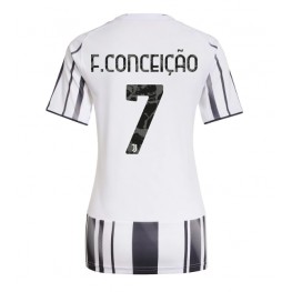 Juventus Francisco Conceicao #7 Thuis tenue Dames 2025-26 Korte Mouw